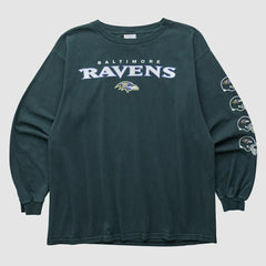 Baltimore Ravens Fanatics NFL 2000s Long Sleeve T-shirt