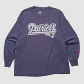 New England Patriots Fanatics NFL 2000s Long Sleeve T-shirt