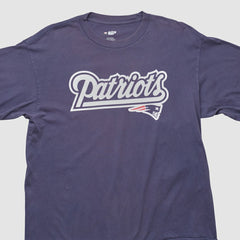 New England Patriots Fanatics NFL 2000s Long Sleeve T-shirt