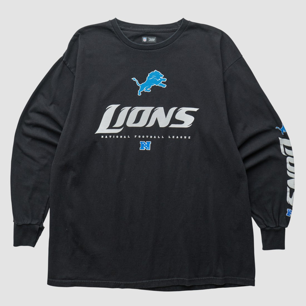 Detroit Lions Fanatics NFL 2010s Long Sleeve T-shirt