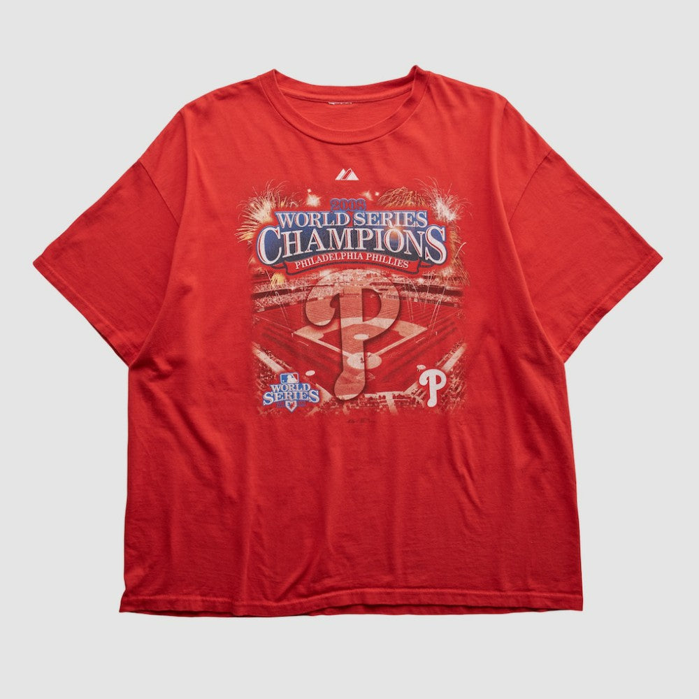 Philadelphia Phillies Majestic 2008 T-shirt | MLB Discount