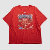 Philadelphia Phillies Majestic 2008 T-shirt | MLB Discount