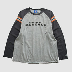 Cincinnati Bengals Fanatics Reebok 2000s Long Sleeve T-shirt