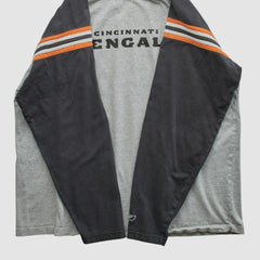 Cincinnati Bengals Fanatics Reebok 2000s Long Sleeve T-shirt