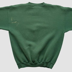Green Bay Packers Fanatics Logo Athletic Pullover Sweatshirt
