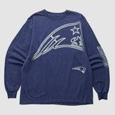New England Patriots Fanatics Reebok 2000s Long Sleeve T-shirt