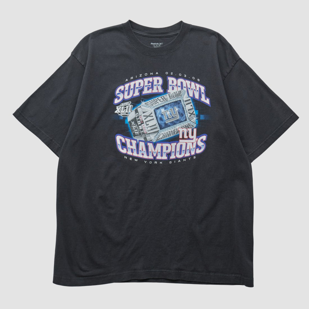 New York Giants Fanatics Reebok 2008 T-shirt