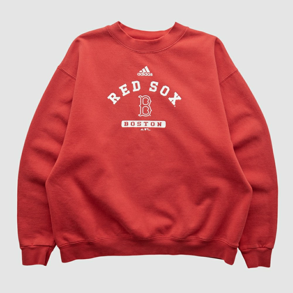 Boston Red Sox Adidas 2000s Pullover Sweatshirt | MLB Outlet