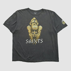 New Orleans Saints Fanatics Reebok 2000s T-shirt