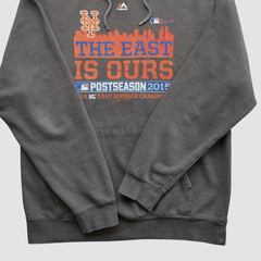 New York Mets Majestic 2015 Hooded Pullover Sweatshirt | MLB Near me