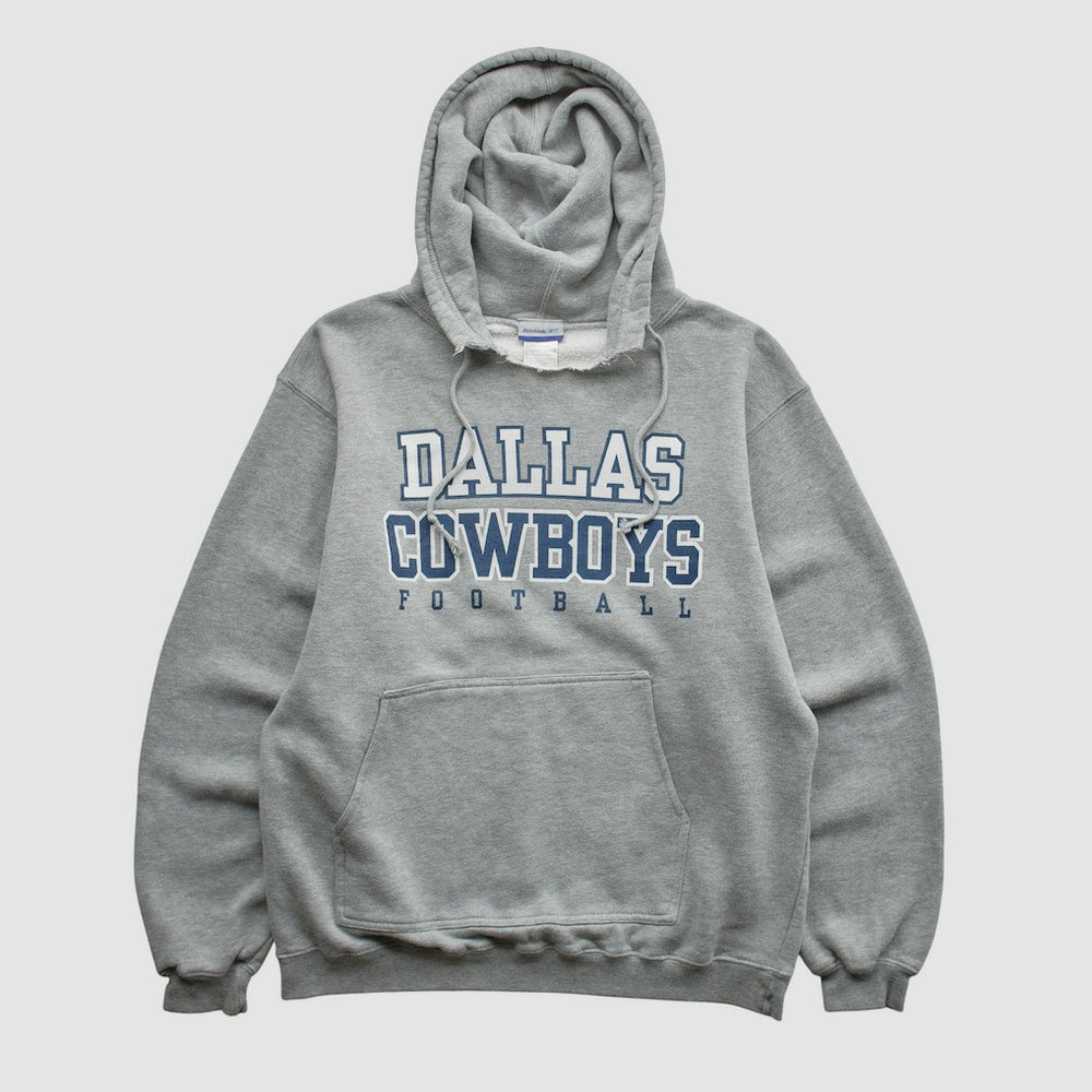 Dallas Cowboys Fanatics Reebok 2000s Hooded Pullover Sweatshirt