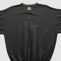 Pittsburgh Steelers Fanatics Starter 90s Pullover Sweatshirt