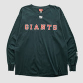 New York Giants Fanatics NFL 2000s Long Sleeve T-shirt