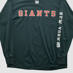 New York Giants Fanatics NFL 2000s Long Sleeve T-shirt
