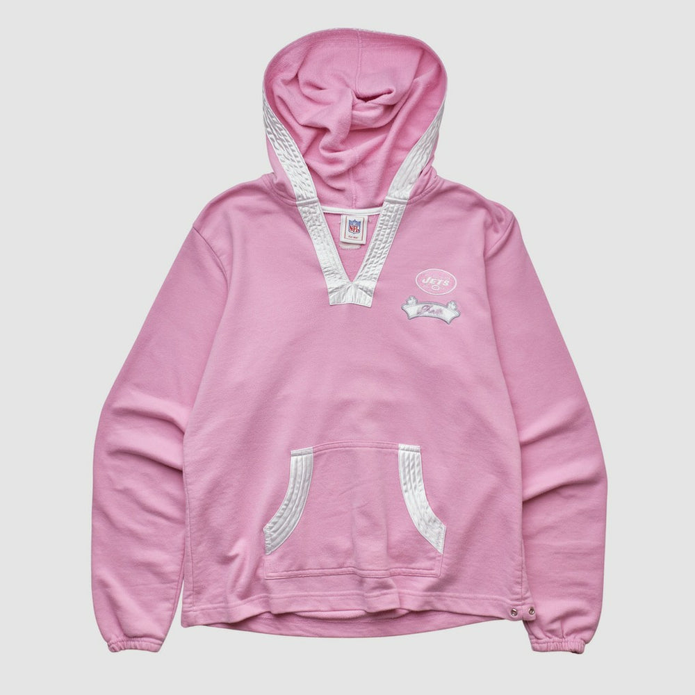 New York Jets Fanatics NFL 2000s Hooded Pullover Sweatshirt