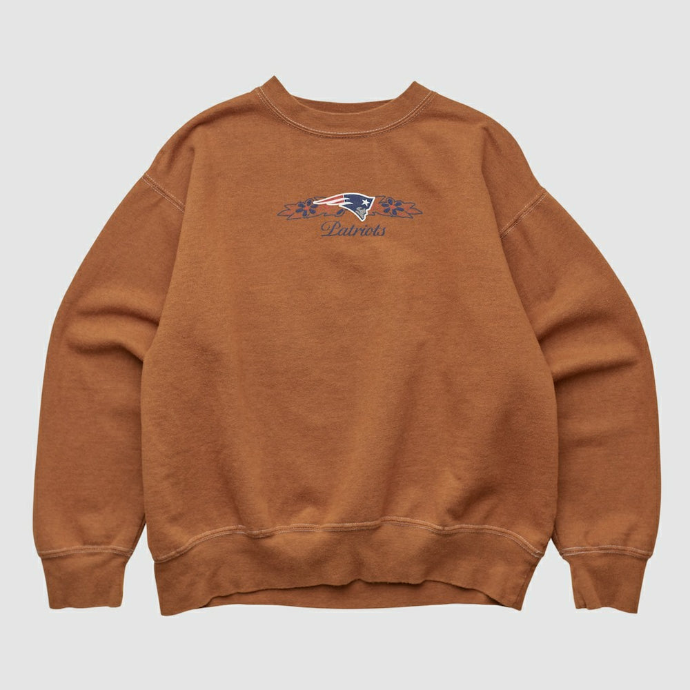 New England Patriots Fanatics NFL 2000s Pullover Sweatshirt