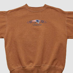 New England Patriots Fanatics NFL 2000s Pullover Sweatshirt