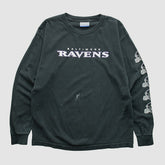 Baltimore Ravens Fanatics Reebok 2000s Long Sleeve T-shirt