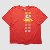 Kansas City Chiefs Fanatics NFL 2000s T-shirt