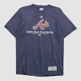 Atlanta Braves Majestic 2005 T-shirt | MLB Outlet