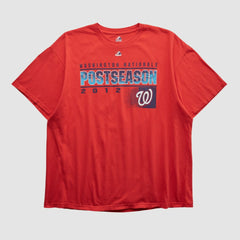Washington Nationals Majestic 2012 T-shirt | MLB New
