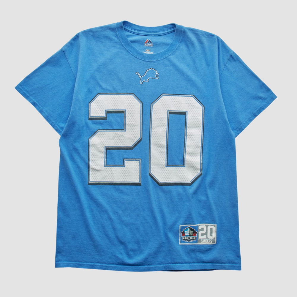 Detroit Lions Fanatics Majestic 2000s T-shirt