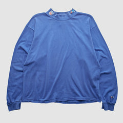 New England Patriots Fanatics Champion 90s Long Sleeve T-shirt