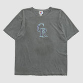 Colorado Rockies Majestic 2000s T-shirt | MLB US