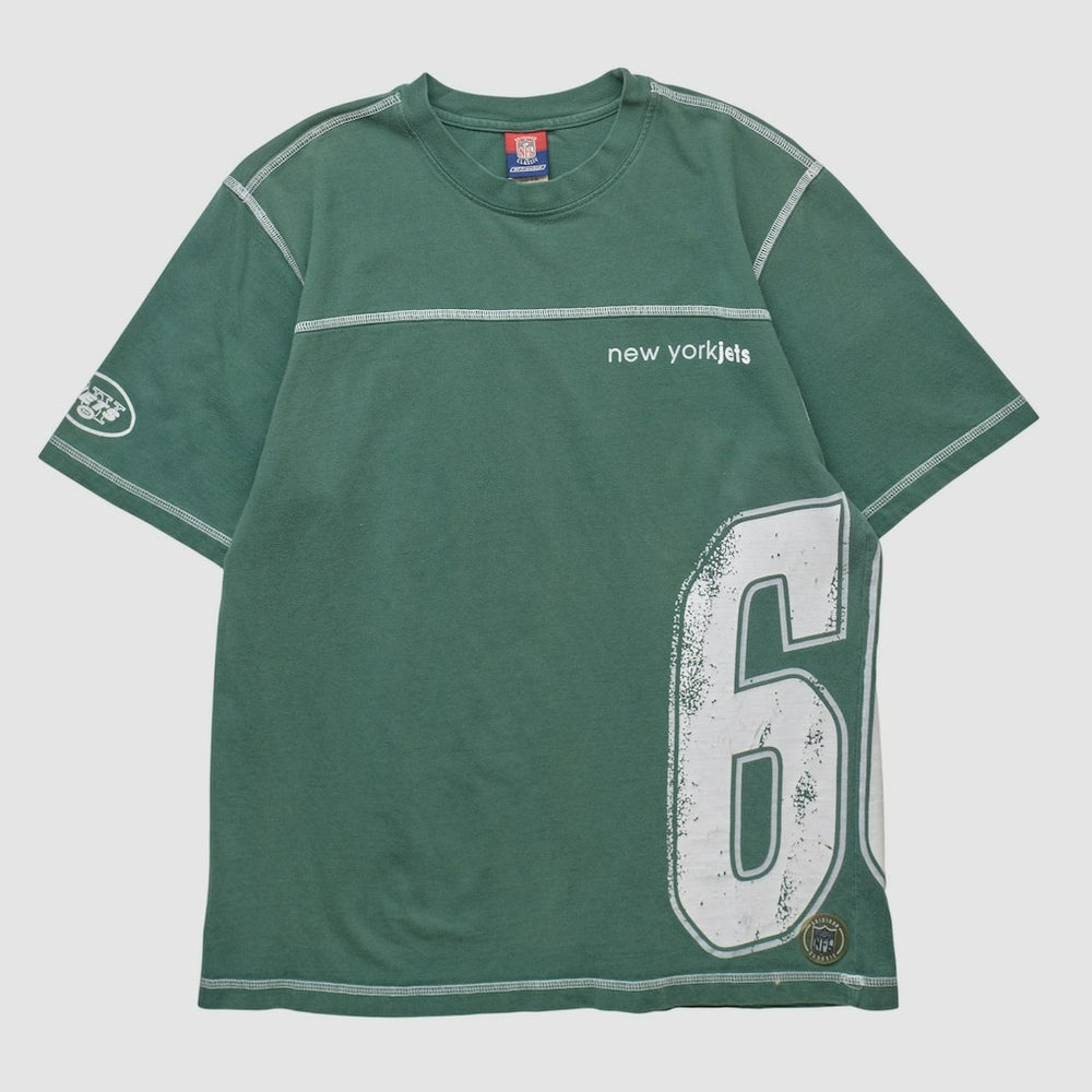 New York Jets Fanatics Reebok 2000s T-shirt