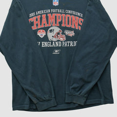New England Patriots Fanatics 2001 Long Sleeve T-shirt