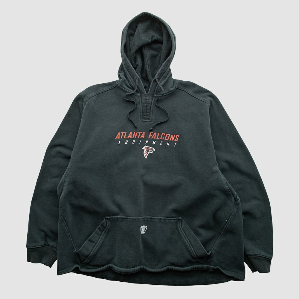 Atlanta Falcons Fanatics Reebok 2000s Hooded Pullover Sweatshirt