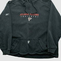 Atlanta Falcons Fanatics Reebok 2000s Hooded Pullover Sweatshirt