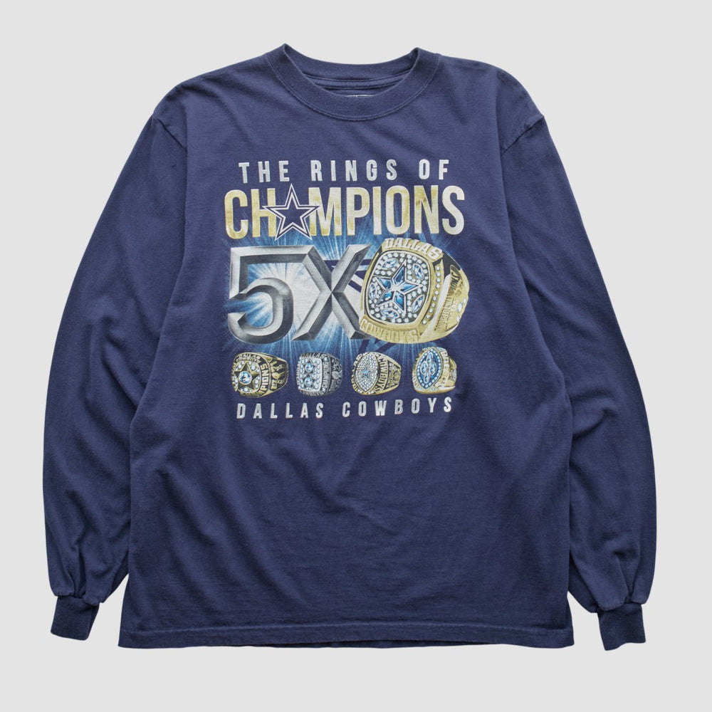 Dallas Cowboys Fanatics Cowboys Team Apparel 2000s Long Sleeve T-shirt