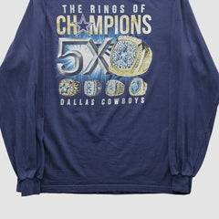Dallas Cowboys Fanatics Cowboys Team Apparel 2000s Long Sleeve T-shirt