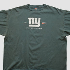 New York Giants Fanatics 2000s T-shirt