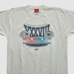 New England Patriots Fanatics Reebok 2004 T-shirt