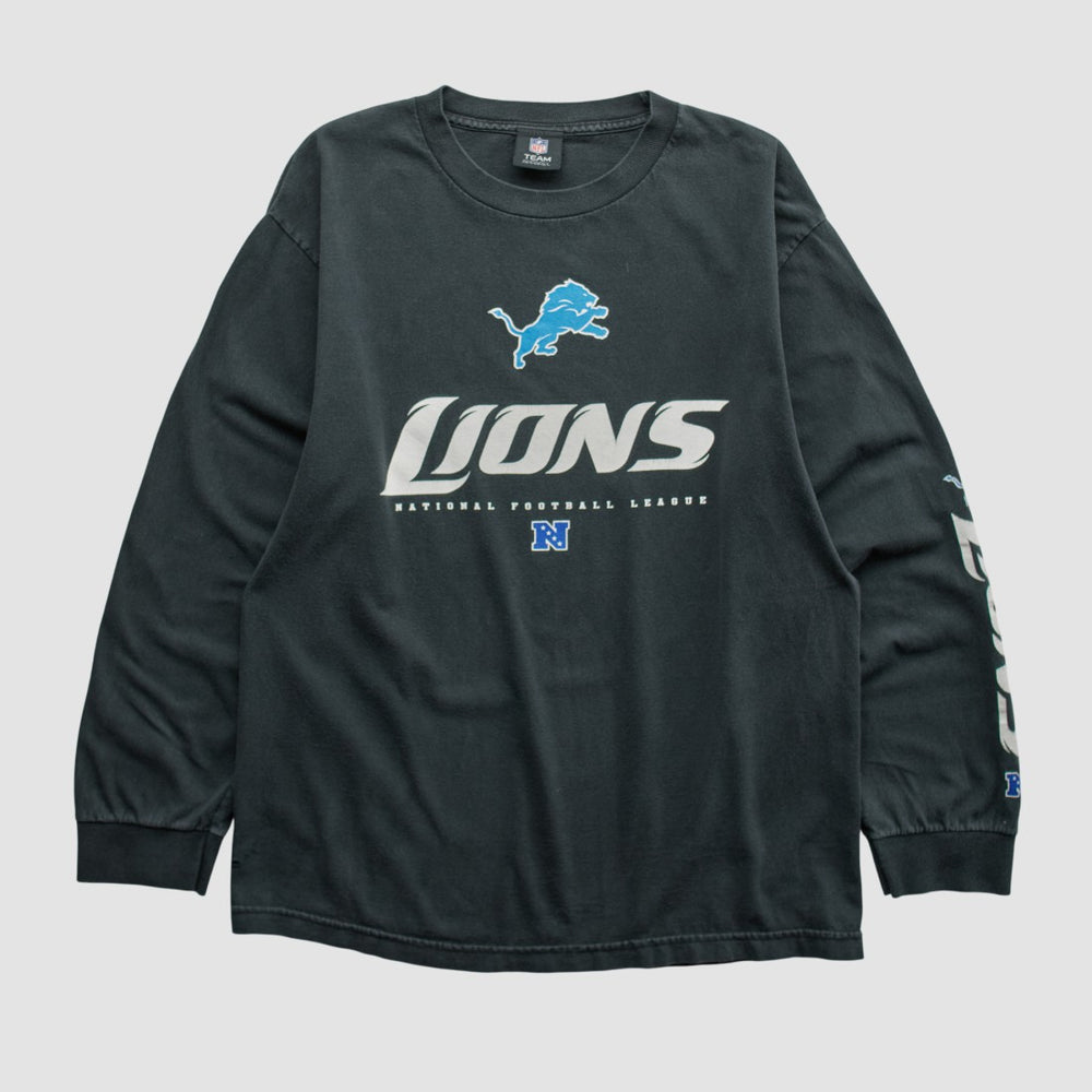Detroit Lions Fanatics NFL 2010s Long Sleeve T-shirt
