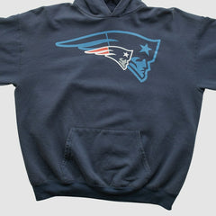New England Patriots Fanatics NFL 2010s Hooded Pullover Sweatshirt