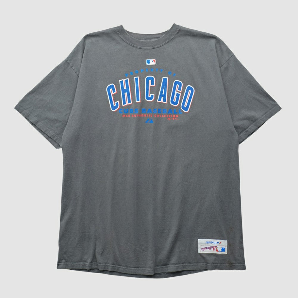 Chicago Cubs Majestic 2000s T-shirt | MLB Online