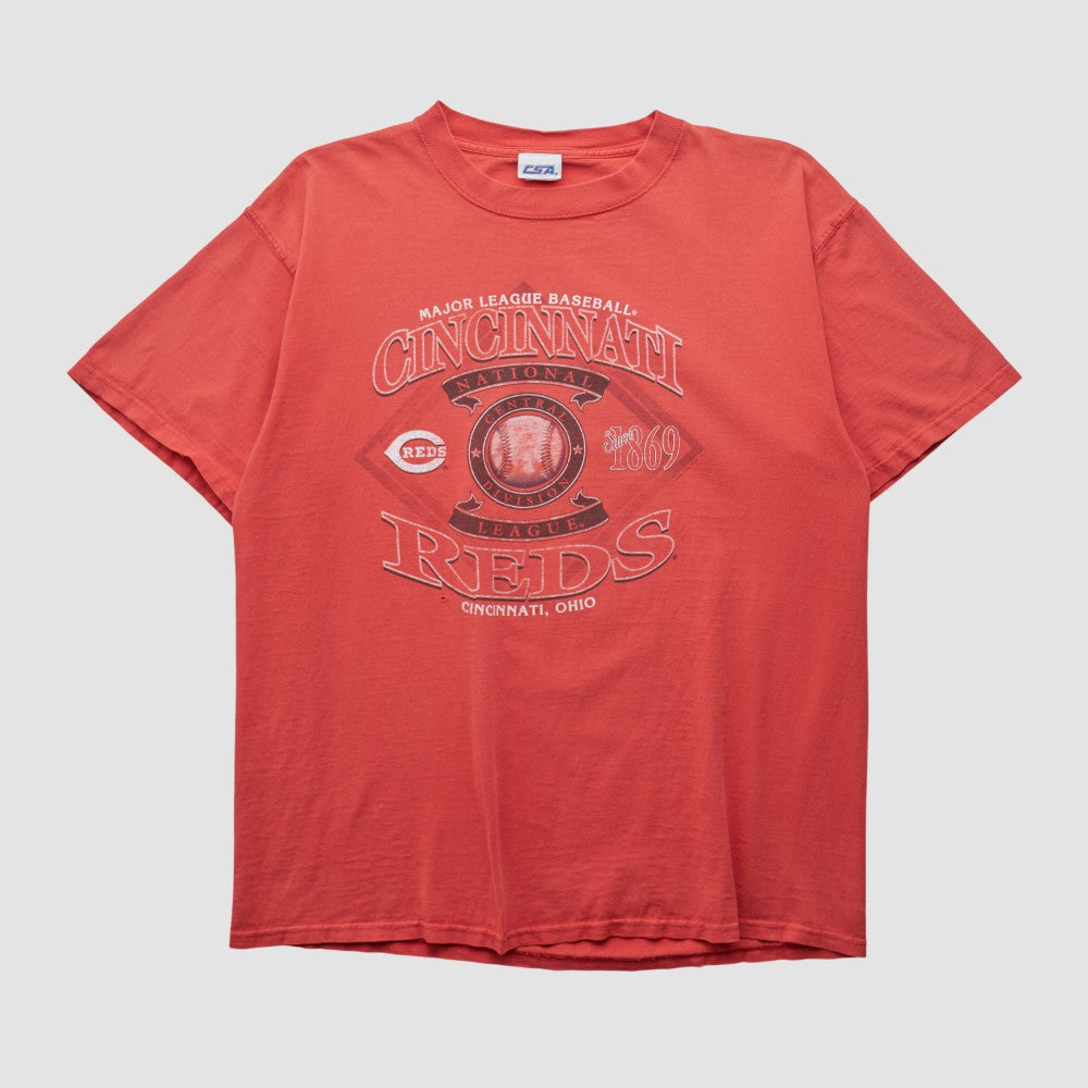 Cincinnati Reds CSA 2000s T-shirt | MLB New