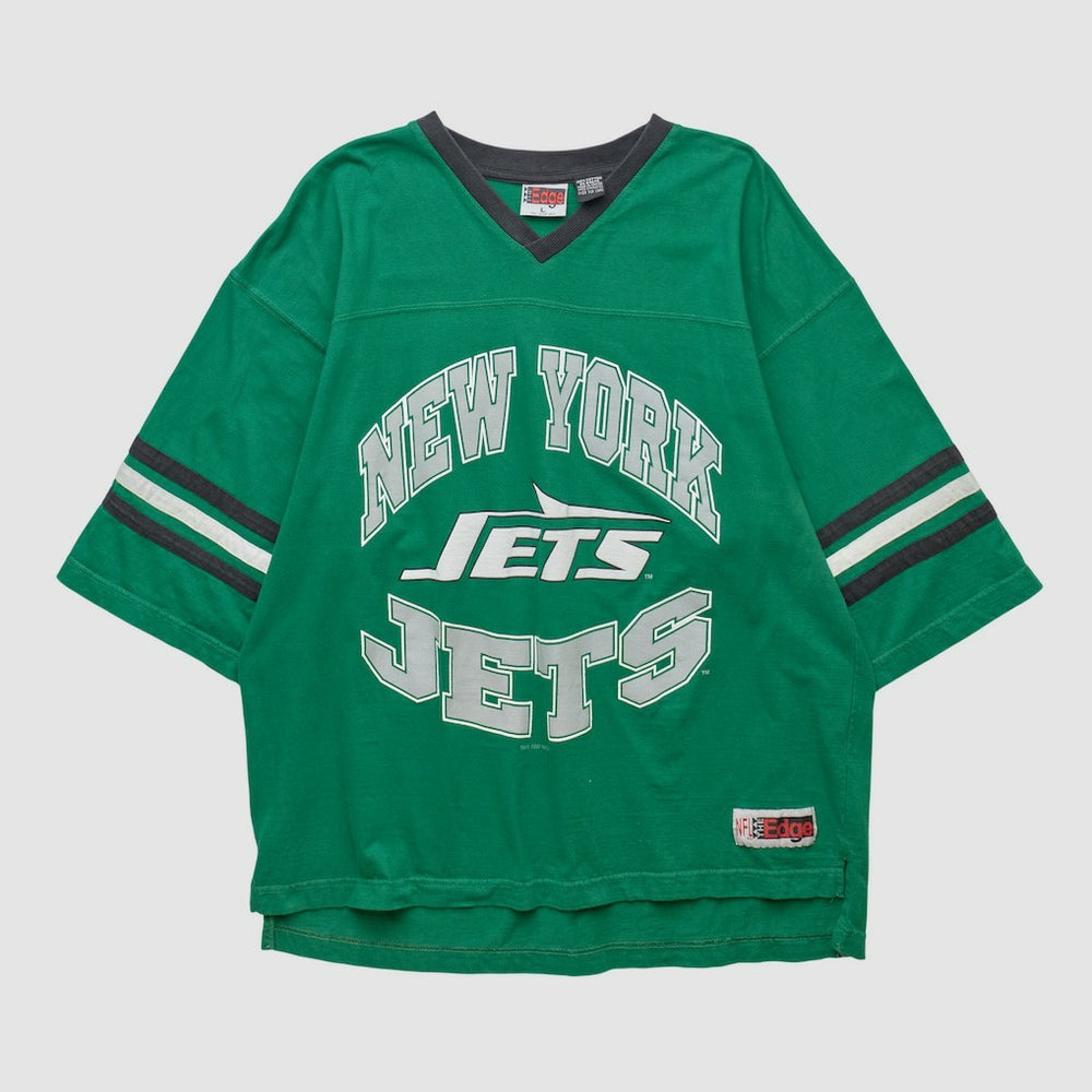 New York Jets Fanatics The Edge 1997 T-shirt
