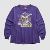 Minnesota Vikings Fanatics Adrian Peterson NFL 2000s Long Sleeve T-shirt