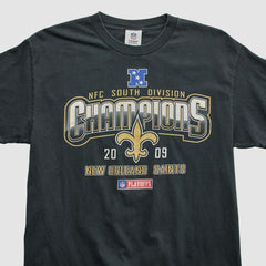 New Orleans Saints Fanatics NFL 2009 T-shirt