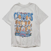 Dallas Cowboys Fanatics Salem Sportswear 1993 T-shirt