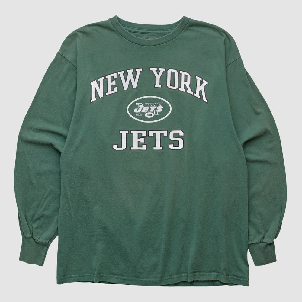 New York Jets Fanatics NFL 2000s Long Sleeve T-shirt