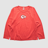 Kansas City Chiefs Fanatics NFL 2000s Long Sleeve T-shirt