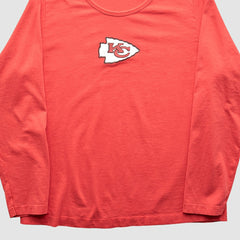Kansas City Chiefs Fanatics NFL 2000s Long Sleeve T-shirt