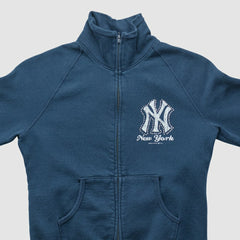 New York Yankees Genuine Merchandise 2010s Full Zip Sweatshirt | MLB New
