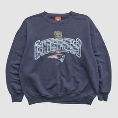 New England Patriots Fanatics NFL 2003 Pullover Sweatshirt