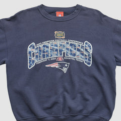 New England Patriots Fanatics NFL 2003 Pullover Sweatshirt